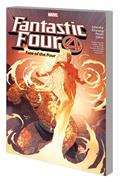 Fantastic Four By Chip Zdarsky Fate of The Four TP