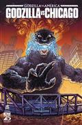 Godzilla vs America Chicago #1 Cvr A Browne