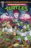 TMNT Saturday Morning Adv #22 Cvr A Myer