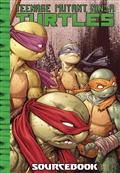 TMNT IDW Sourcebook HC 