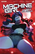 Machine Girl & Space Hell Engels #1 Cvr A Andolfo