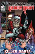 Silent Night Deadly Night Killer Santa #1 Cvr B Calzada (MR)