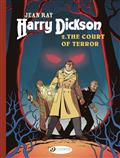 Harry Dickson GN Vol 02 Court of Terror 