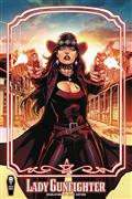 Lady Gunfighter Desolation #1 Cvr E 10 Copy Spay Incv (Net)