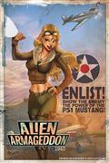 Alien Armaggedon 1944 #3 Cvr A Standard (MR) 