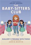 Baby Sitters Club GN Vol 17 Mallory & Trouble With Twins 