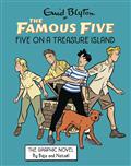 Famous Five GN Vol 01 Five On A Treasure Island 