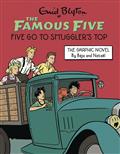 Famous Five GN Vol 04 Five Go To Smugglers Top 