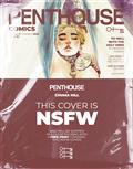 Penthouse Comics 2025 #1 Cvr B Nsfw Polybag Hill (MR) 