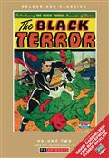 Golden Age Classics Black Terror HC Vol 02 