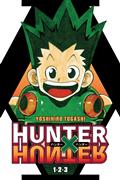 Hunter X Hunter 3-In-1 Ed Vol 01 