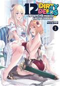 12 Dirty Deeds To Unite Princess GN Vol 01 (MR) 