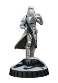 Star Wars Empire Strikes Back Milestones Snow Trooper Statue