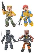 GI Joe Minimates Series 1 Carded Box Set 