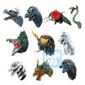 Godzilla 70Th Anniv Zakka Monster Head Magnet 10Pc Bmb Ds (Net)