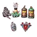 Jojo Bizarre Adv Super Strap Blind Box 6Pc Ds (Net) 