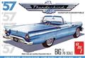 1957 Ford Thunderbird 2T 1/16 Scale Amt Model Kit (Net) 