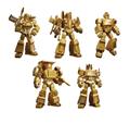 BLOKEES-TRANSFORMERS-LTD-ED-GOLD-SERIES-MODEL-KIT-BOX-SET-(Net)