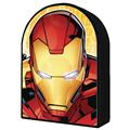 MARVEL-IRON-MAN-COLLECTIBLE-SHAPED-TIN-300PC-PUZZLE-(Net)-