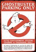 Ghostbusters Parking Metal Sign (Net)