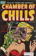 Precode Horror Chamber of Chills 17X12in Metal Sign 