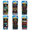 HOT-WHEELS-5-CAR-PACK-164-DIE-CAST-WAVE-2-ASST-(Net)-