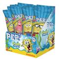 Spongebob Squarepants Pez 12Pc Poly Bag Display (Net) 