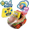 Spongebob R/C Krabby Patty W/ 2.4Ghz Turbo Boost (Net) 