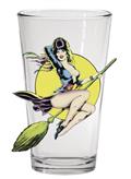 Toon Tumblers Elvira Pint Glass 