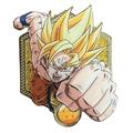 DRAGONBALL-Z-GOLDEN-SERIES2-SUPER-SAIYAN-GOKU-PIN-(Net)-