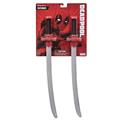 MARVEL-HEROES-DEADPOOL-KATANAS-2PC-SET-PROP-TOY-(Net)-