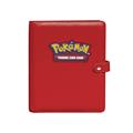 Pokemon Tcg Premium Red Snap Binder (Net) 