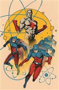 Justice League The Atom Project #2 (of 6) Cvr B Lesley Leirix Li Card Stock Var