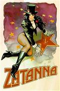 Zatanna #1 (of 6) Cvr F Sozomaika Foil Var