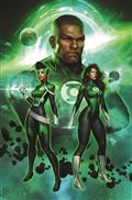 Green Lantern Corps #1 Cvr B Dave Wilkins Card Stock Var