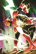 Flash #18 Cvr C Stephen Segovia Card Stock Var