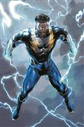 Black Lightning #4 Cvr C Ryan Benjamin Black History Month Card Stock Var