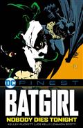 DC Finest Batgirl Nobody Dies Tonight TP