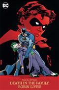 From The DC Vault Death In The Family Robin Lives TP