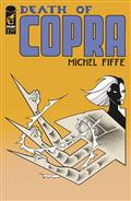 DEATH-OF-COPRA-2-(OF-4)-CVR-B-MICHEL-FIFFE-YELLOW-VAR-(MR)