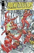 Rocketfellers #4 Cvr C Todd Nauck Var