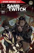 Spawn Sam And Twitch Case Files #12 Cvr A Federico Sabbatini