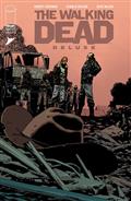 Walking Dead Deluxe #107 Cvr B Charlie Adlard & Dave Mccaig Var (MR)