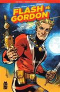 FLASH-GORDON-6 CVR B-ZACH-HOWARD-HOMEWORLD-VAR