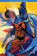 GATCHAMAN ONLY-ONE-EARTH-1 (OF-4)-CVR-C-INC-110-ZACH-HOWARD-VAR