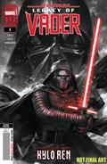 Star Wars Legacy of Vader #1 2Nd PTG