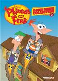 Phineas And Ferb Classic Comics Collection HC Vol 03