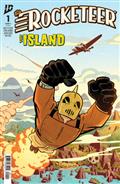 The Rocketeer The Island #1 Cover A (Edgar)