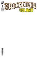 The Rocketeer The Island #1 Variant D (Blank Sketch Variant)