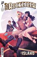 The Rocketeer The Island #1 Variant Ri 1:25 (Beals)